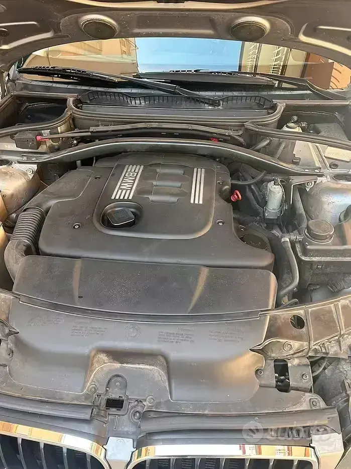 Usata BMW X3 177 CV (130 kW) 2007 Grigio SUV