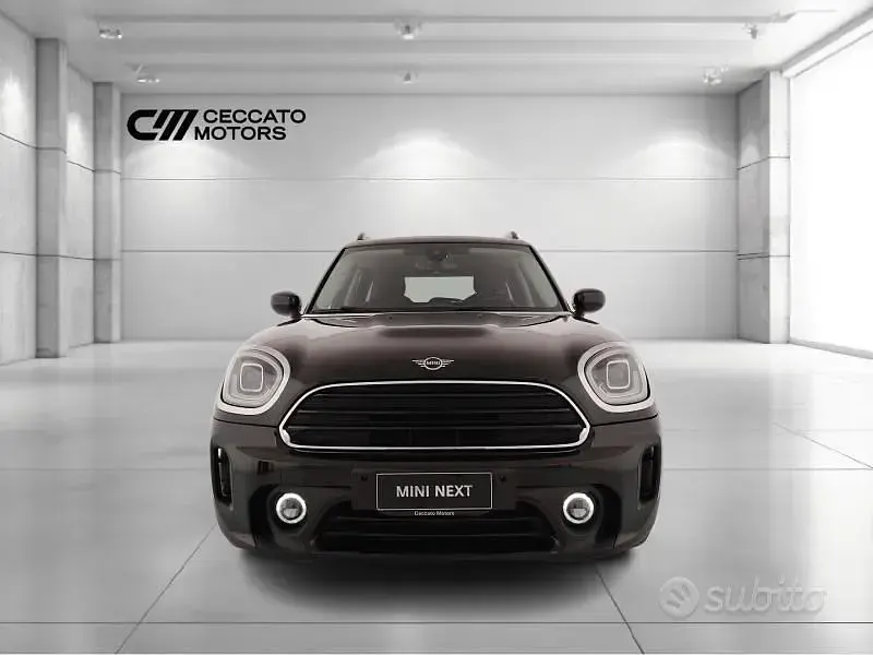 Usata Mini Cooper D Countryman 150 CV (110 kW) 2021 Nero SUV