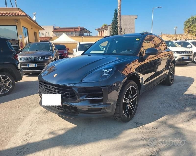 Grigio Usata 2019 Porsche Macan SUV | 43.990 € (Super prezzo) - Immagine 1/4