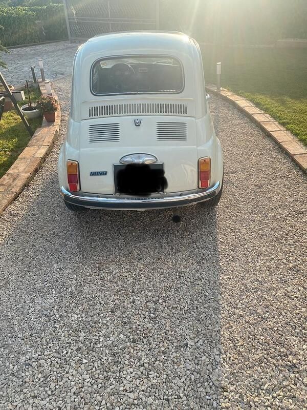 Usata Fiat 500 1970 Bianco Utilitaria