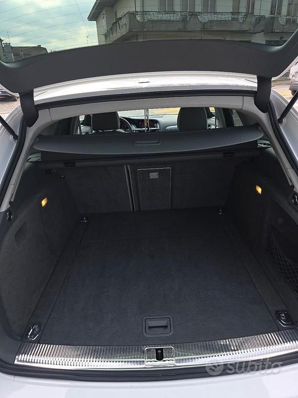 Usata Audi A4 Advanced Plus 143 CV (105 kW) 2012 Bianco Station wagon