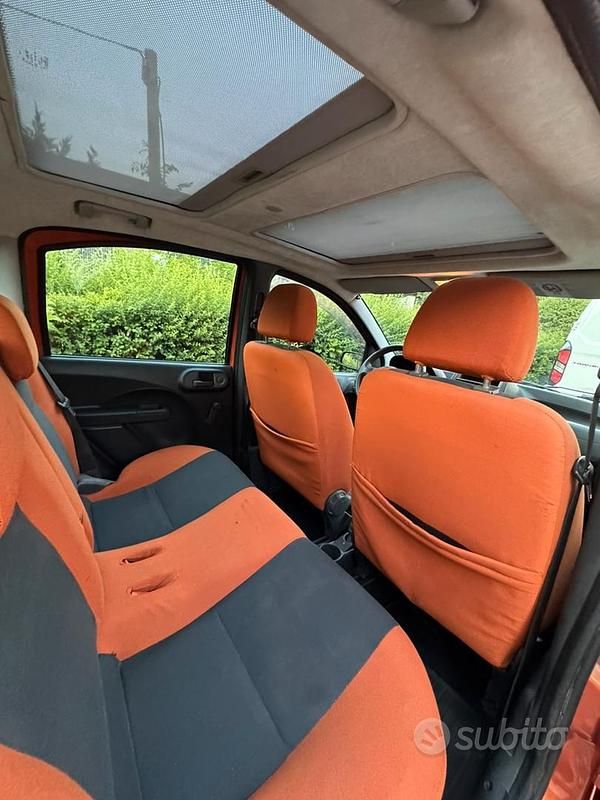 Usata Fiat Panda 4x4 69 CV (50 kW) 2008 Utilitaria