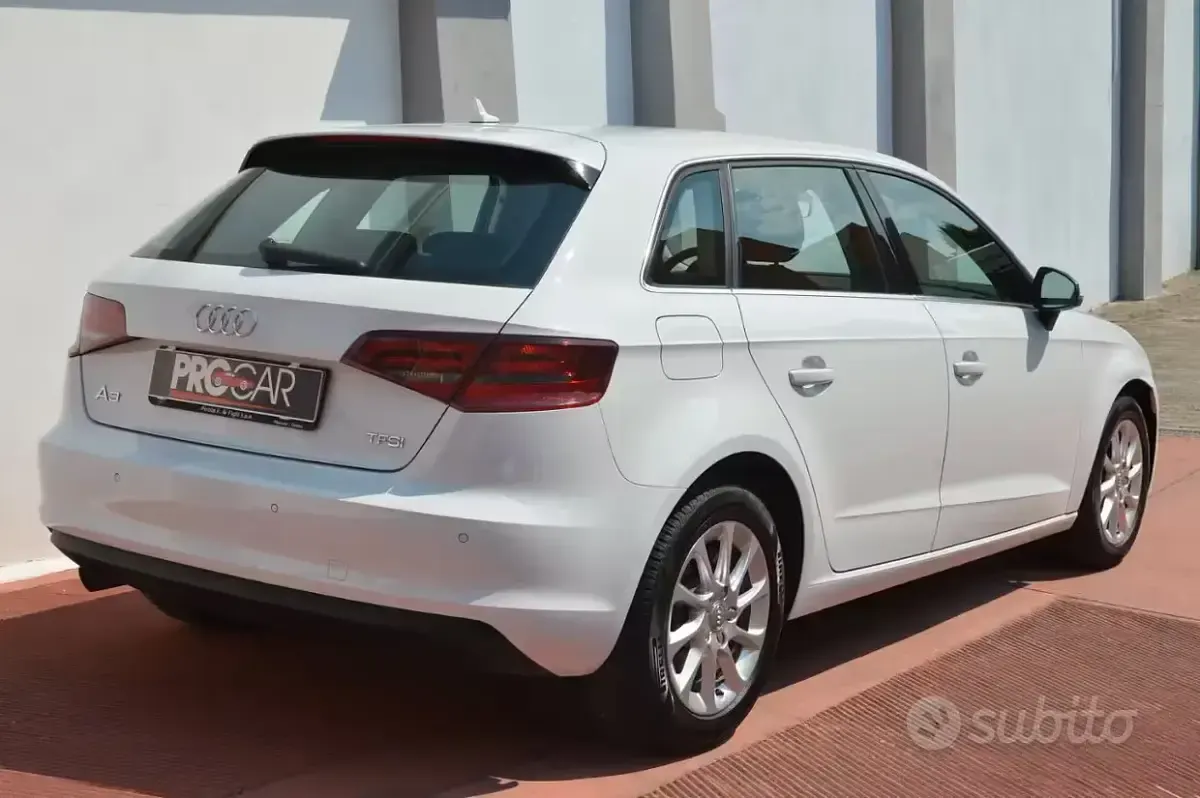 Usata Audi A3 Business 110 CV (80 kW) 2016 Other Berlina
