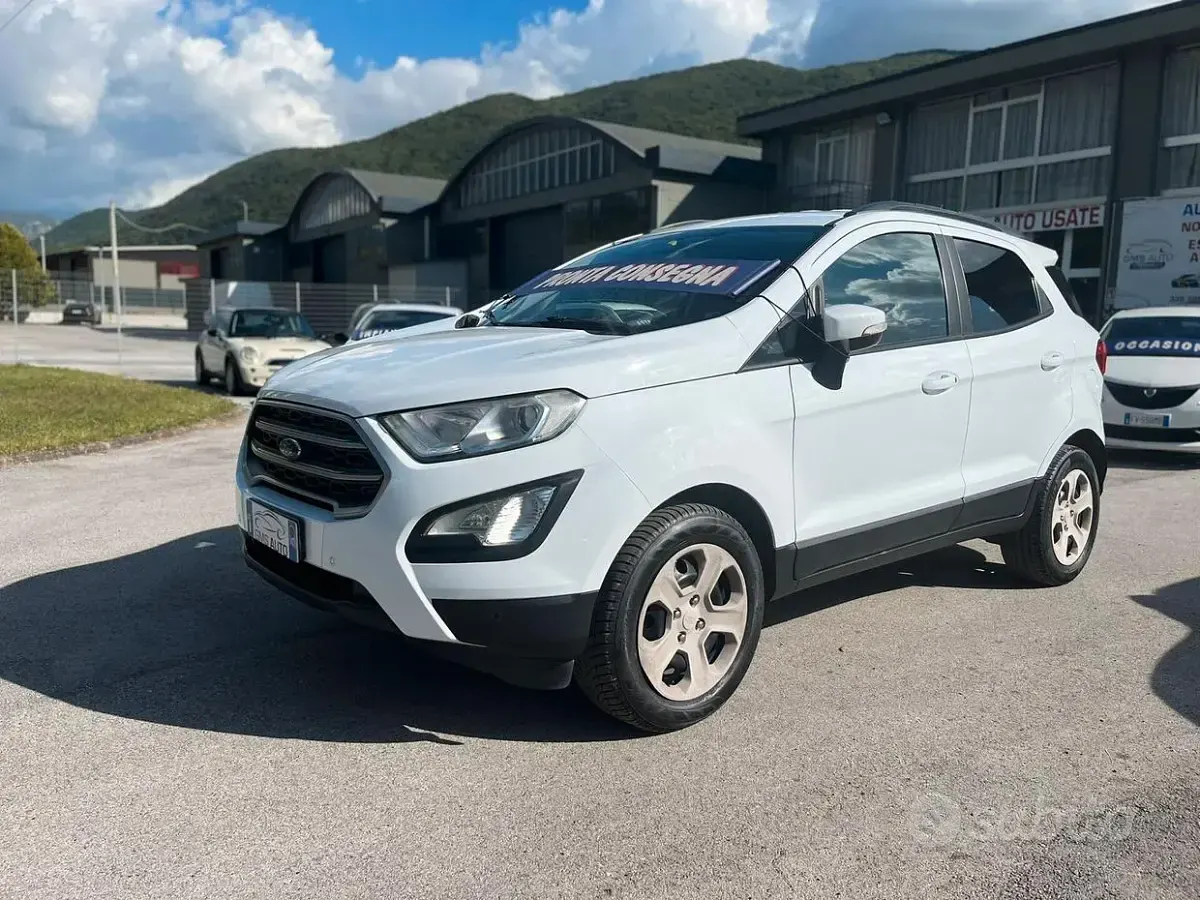 Occasion Ford Ecosport ST-Line 125 PK (91 kW) 2019 Wit SUV