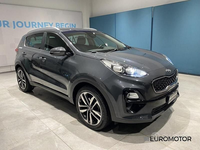 Usata Kia Sportage 136 CV (100 kW) 2020 Nero SUV