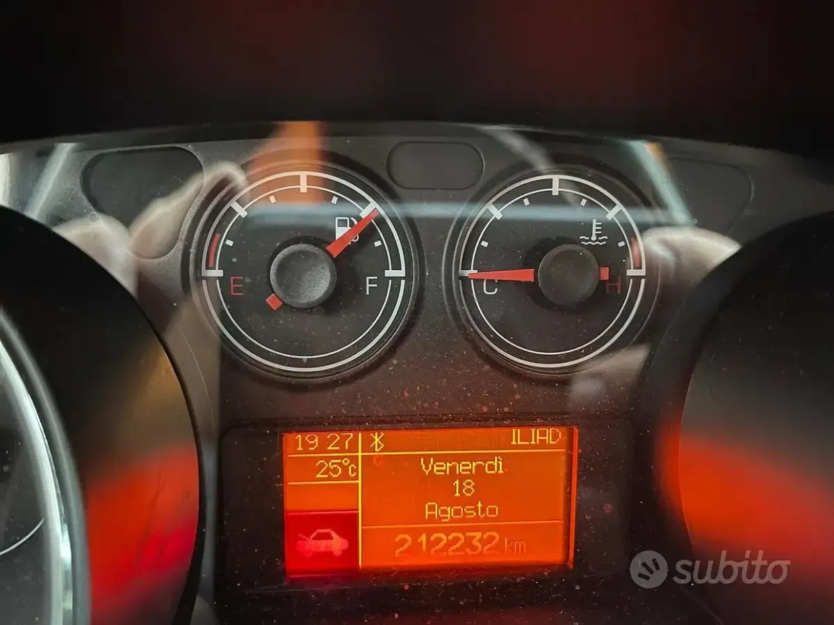 Usata Fiat Bravo 120 CV (88 kW) 2009 Nero Utilitaria
