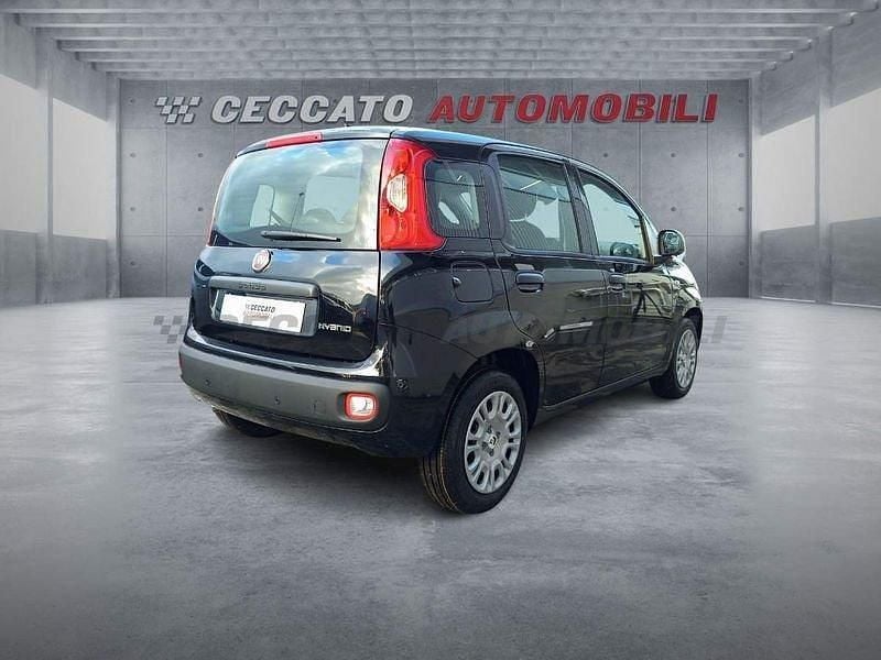 Nuova Fiat Panda S 69 CV (50 kW) 2025 Nero Utilitaria