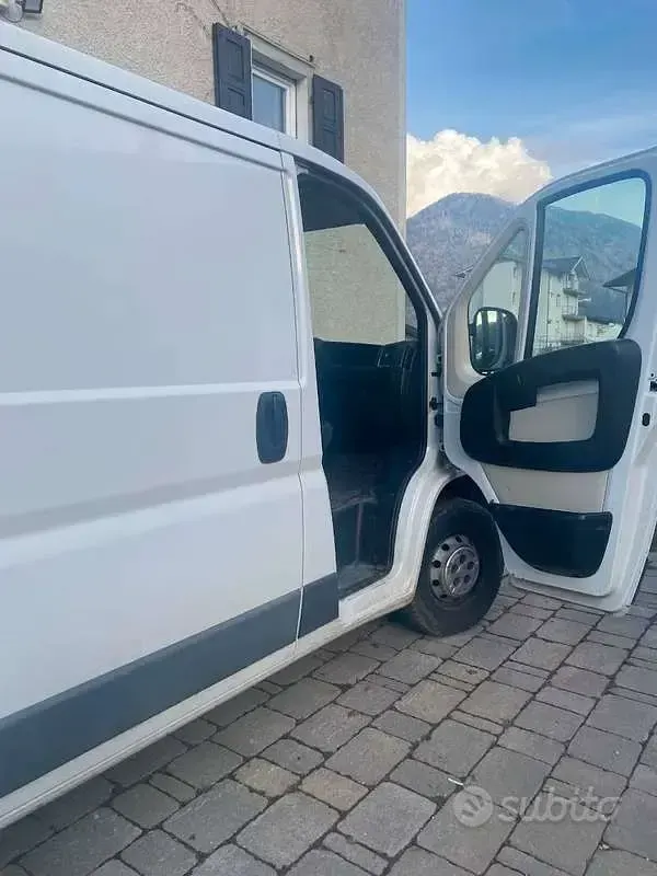 Usata Fiat Ducato 116 CV (85 kW) 2017 Bianco Furgone