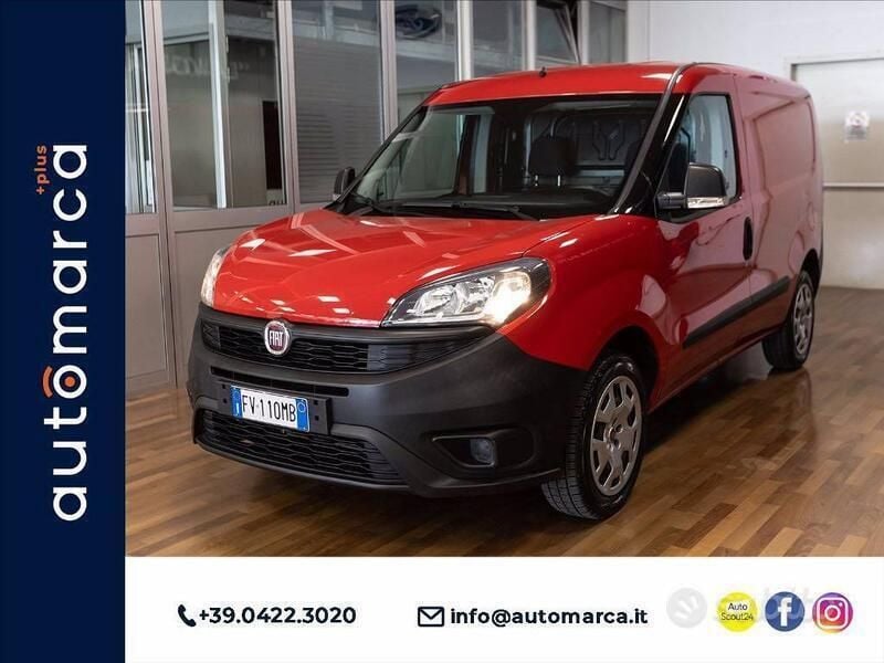 Rosso Usata 2019 Fiat Doblò Monovolume | 7990 € (Super prezzo) - Immagine 1/4