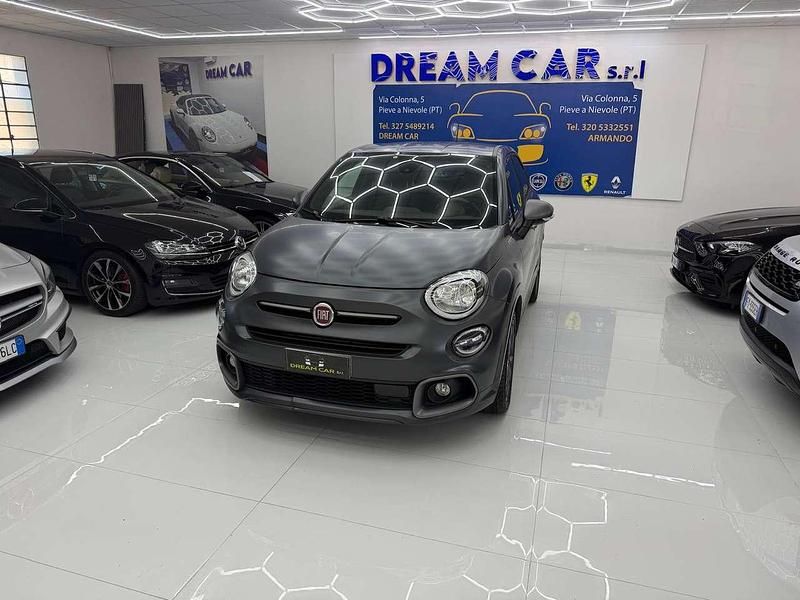 Usata Fiat 500 Club 150 CV (110 kW) 2022 Grigio Station wagon