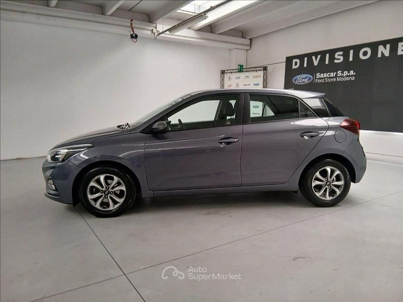 Usata Hyundai i20 Classic 75 CV (55 kW) 2019 Grigio Utilitaria