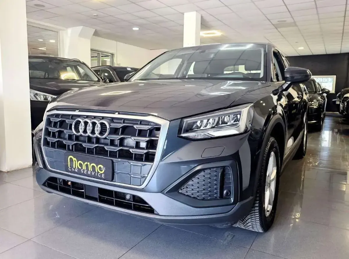 Usata Audi Q2 Admired 116 CV (85 kW) 2021 Grigio SUV