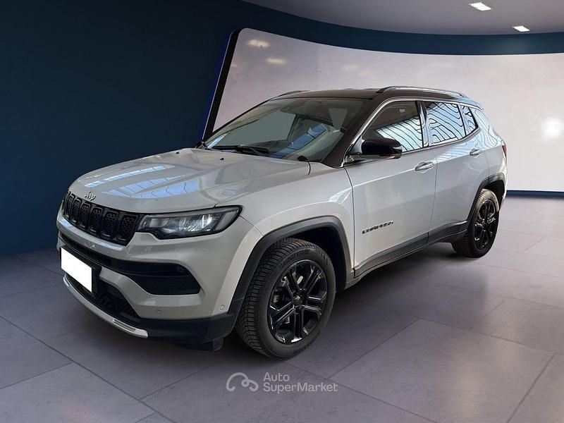 Usata Jeep Compass Limited 150 CV (110 kW) 2022 Grigio SUV