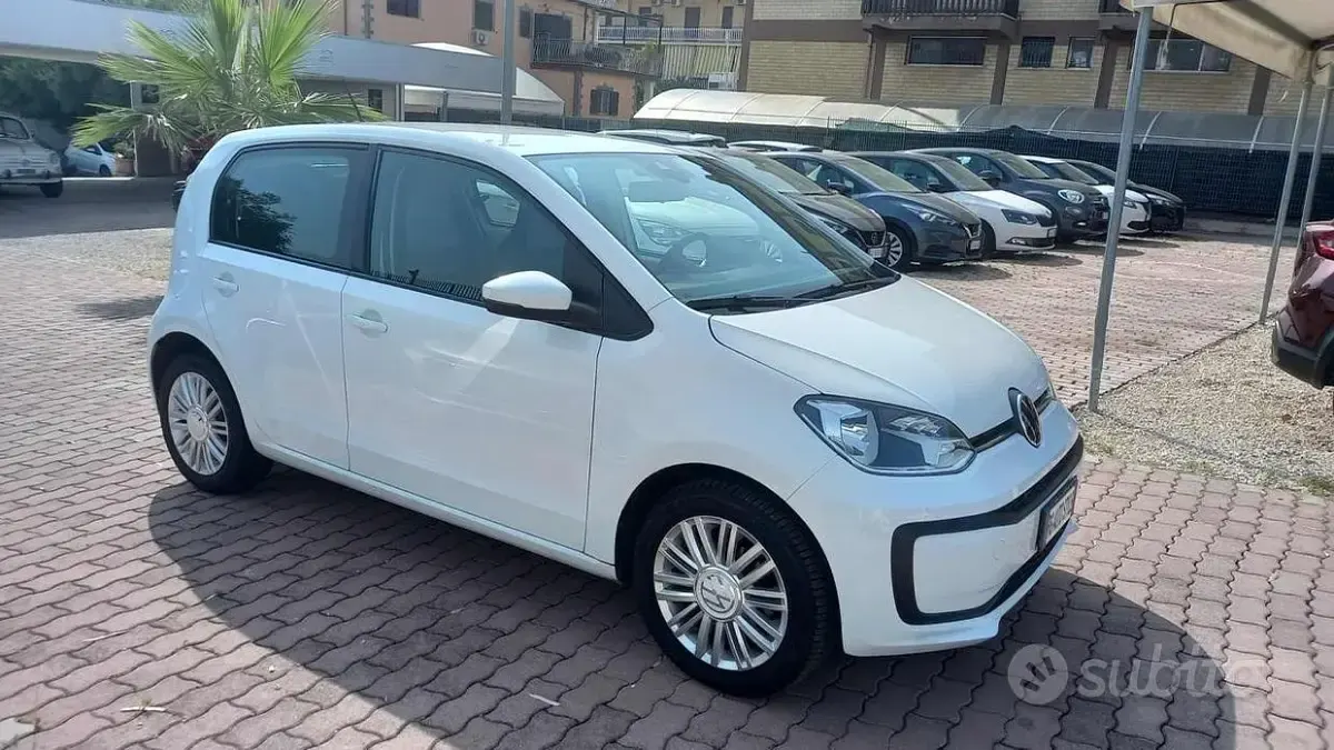 Usata VW up! 60 CV (44 kW) 2020 Bianco Utilitaria