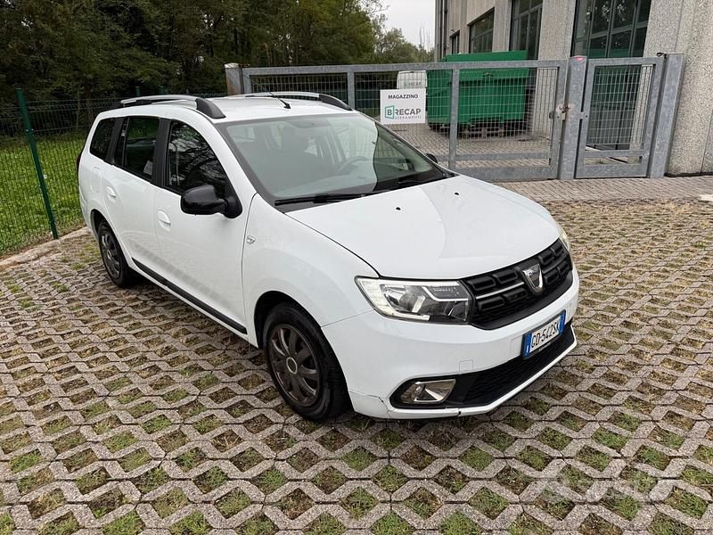 Usata Dacia Logan MCV 75 CV (55 kW) 2018 Bianco Station wagon