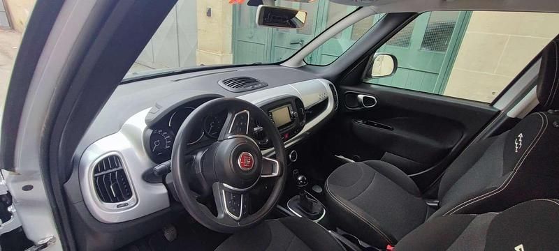 Usata Fiat 500L Business 95 CV (69 kW) 2019 Argento Monovolume
