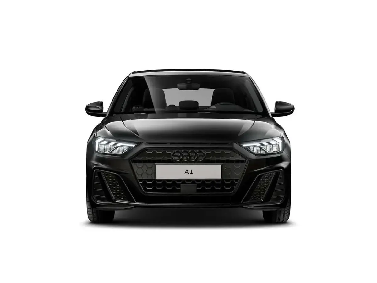 Usata Audi A1 Sportback S-Line 110 CV (80 kW) 2023 Nero Utilitaria