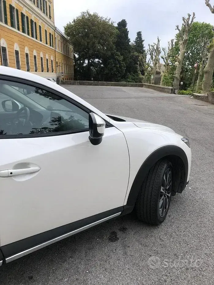 Usata Mazda CX-3 Exceed 121 CV (88 kW) 2021 Bianco SUV