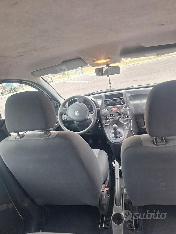 Usata Fiat Panda 77 CV (56 kW) 2012 Bianco Utilitaria