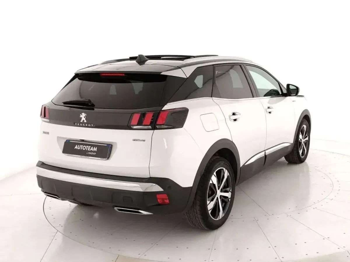 Occasion Peugeot 3008 GT-line 120 ch (88 kW) 2017 Blanc SUV