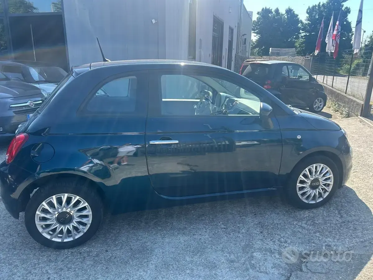 Usata Fiat 500 Pop 69 CV (50 kW) 2017 Bluazzurro Berlina