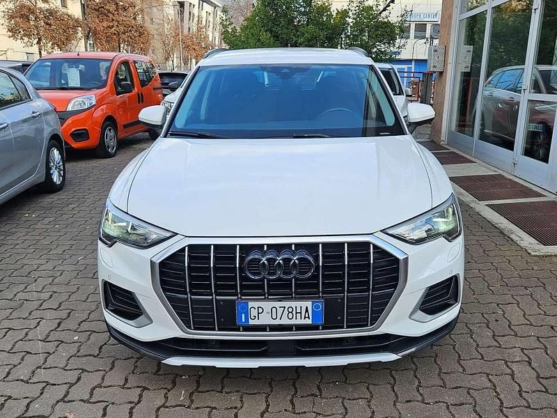Usata Audi Q3 Advanced 150 CV (110 kW) 2020 Bianco SUV