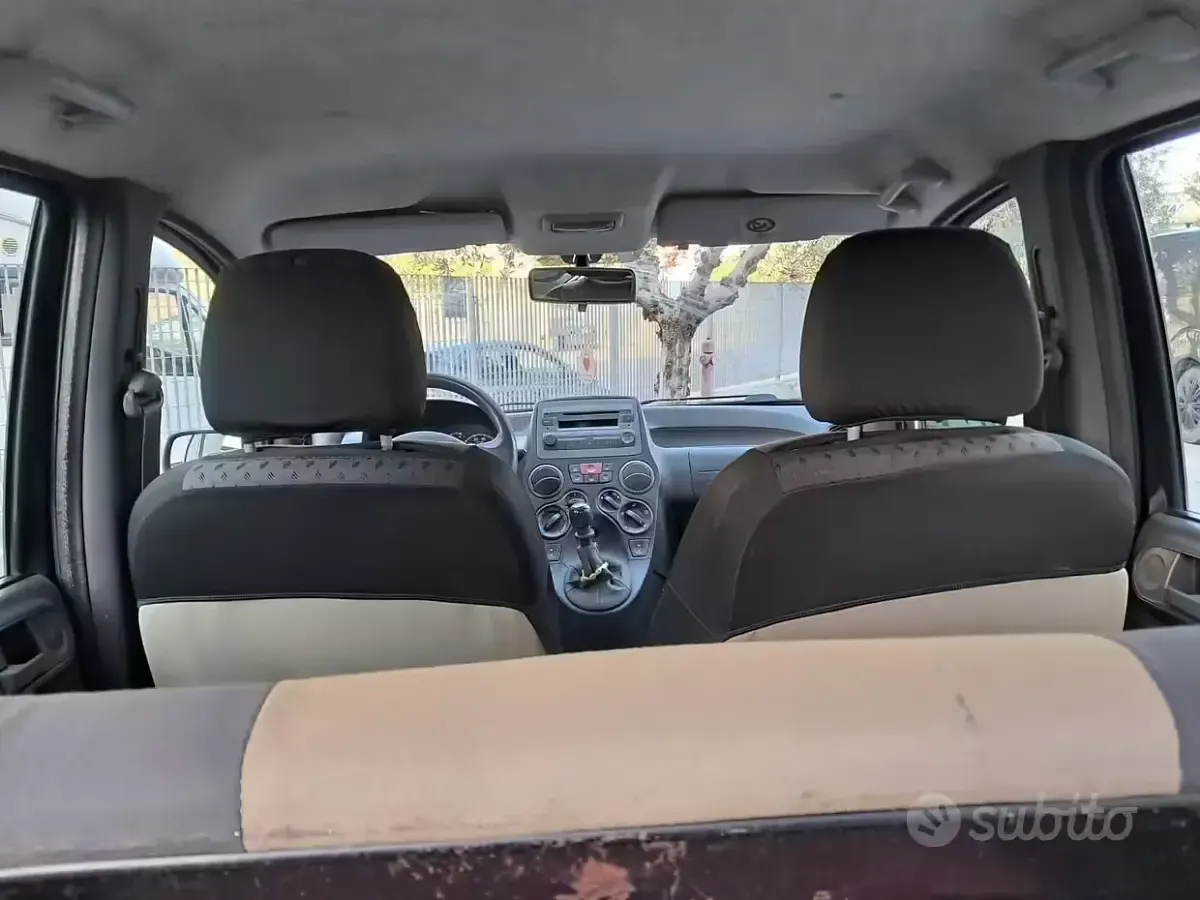 Usata Fiat Panda 60 CV (44 kW) 2008 Nero Utilitaria