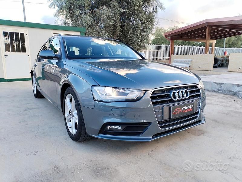 Grigio Usata 2013 Audi A4 Comfort Station wagon | 10.690 € (Cara) - Immagine 1/4