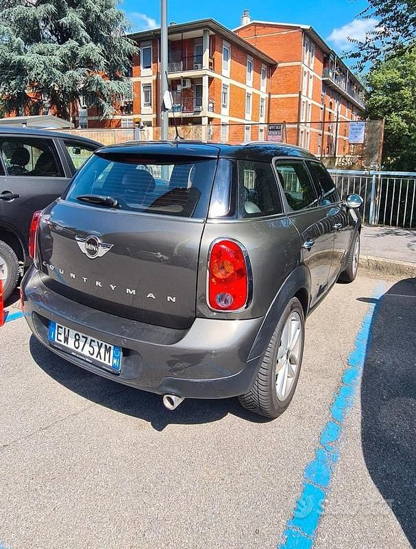 Second-hand Mini Cooper D Countryman 112 CP (82 kW) 2013 Gri SUV