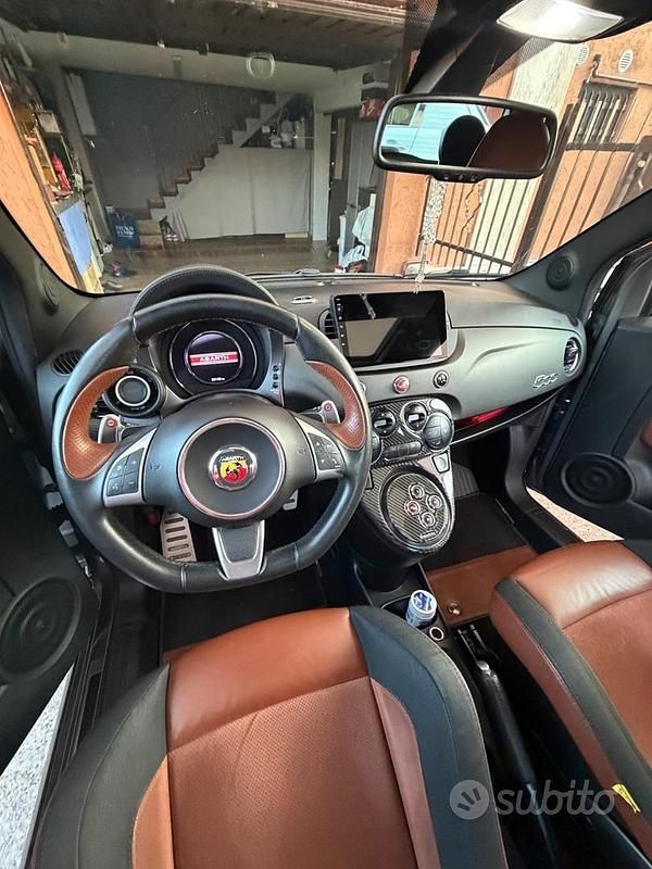 Usata Abarth 595 Competizione 160 CV (117 kW) 2015 Grigio Berlina