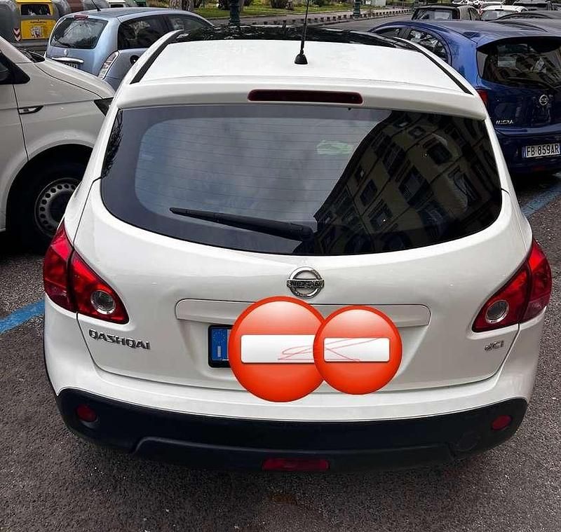 Usata Nissan Qashqai Tekna 110 CV (80 kW) 2009 SUV