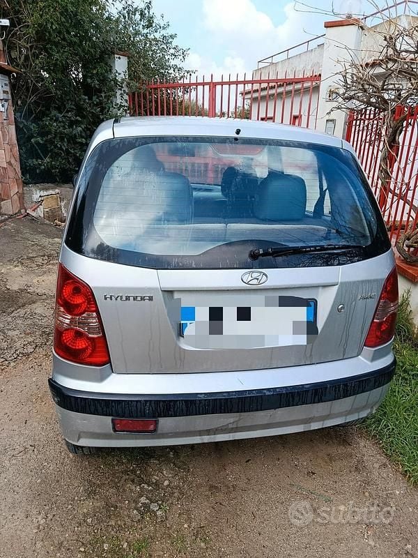 Usata Hyundai Atos Prime 59 CV (43 kW) 2008 Utilitaria