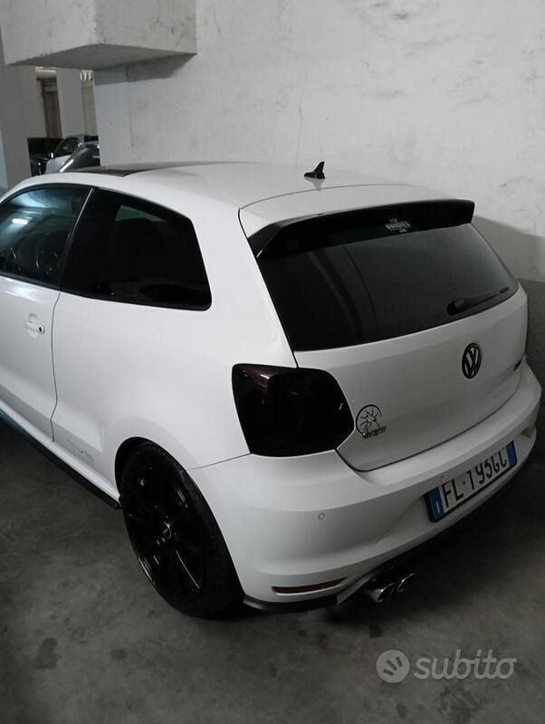 Usata VW Polo GTI 192 CV (141 kW) 2016 Bianco Berlina