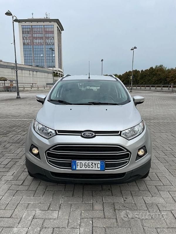 Usata Ford Ecosport 95 CV (69 kW) 2016 Grigio SUV