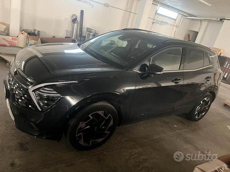 Usata Kia Sportage 136 CV (100 kW) 2024 Nero SUV