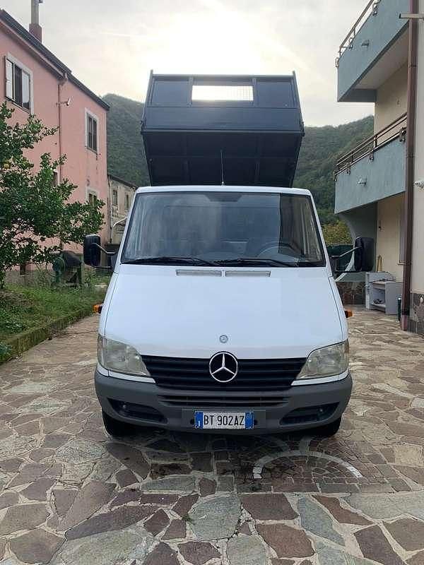 Usata Mercedes Sprinter 160 CV (117 kW) 2001 Bianco Furgone