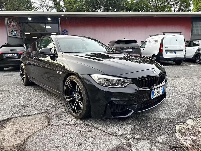 Usata BMW M4 Performance 431 CV (317 kW) 2015 Nero Coupé