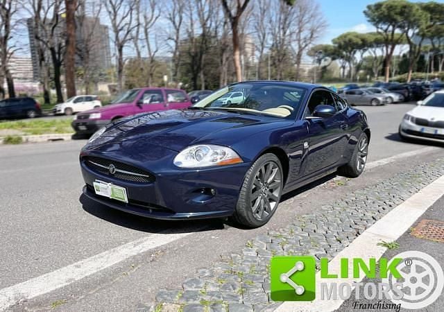 Usata Jaguar XK 298 CV (219 kW) 2007 Blu Coupé