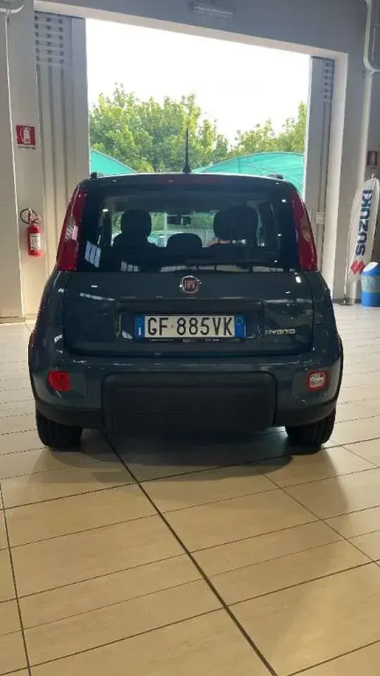 Usata Fiat Panda City Life 69 CV (50 kW) 2021 Blu Utilitaria