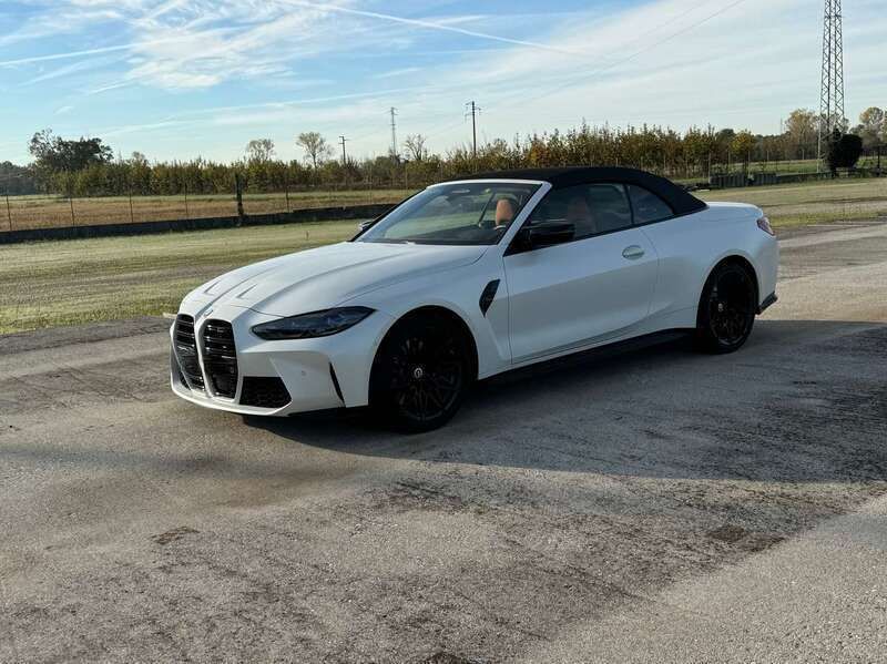 Usata BMW M4 Cabriolet Competition Edition 510 CV (375 kW) 2023 Bianco pastello Cabrio