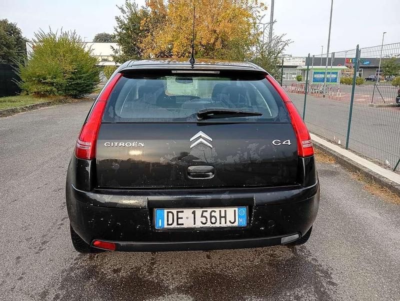 Usata Citroën C4 109 CV (80 kW) 2008 Berlina