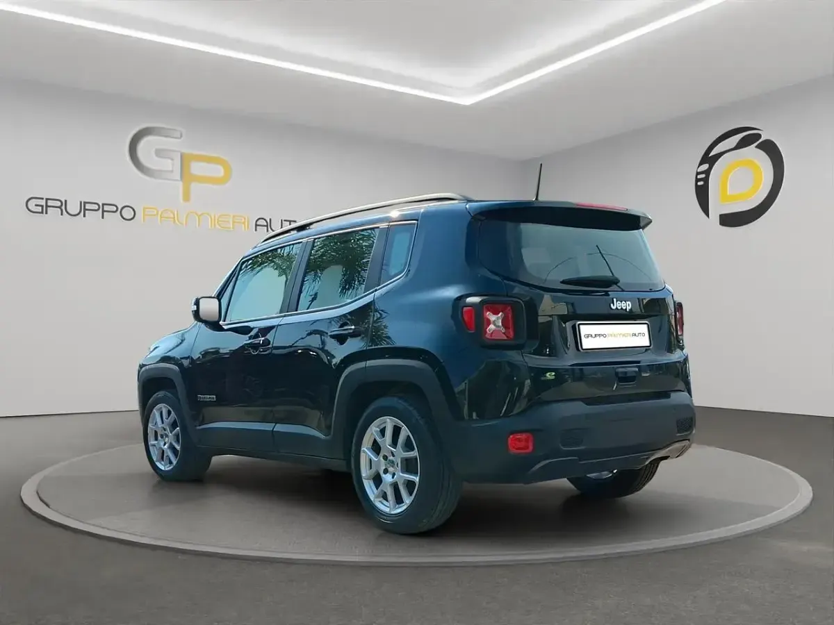 Usata Jeep Renegade Limited 131 CV (96 kW) 2023 Nero SUV