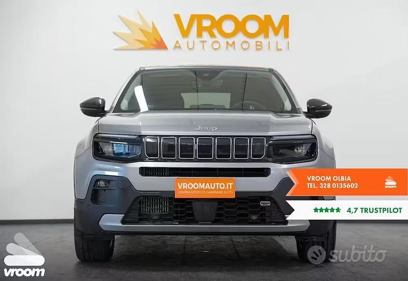 Usata Jeep Avenger Summit 101 CV (74 kW) 2024 SUV