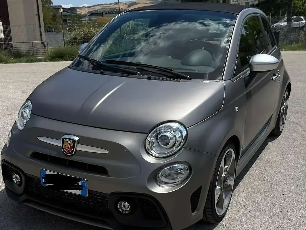 Usata Abarth 595 Turismo 165 CV (121 kW) 2019 Grigio Cabrio