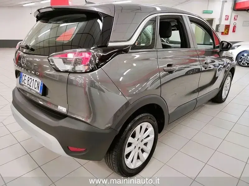 Usata Opel Crossland Elegance 110 CV (80 kW) 2021 Grigio scuro SUV
