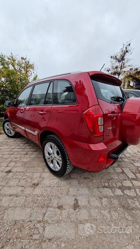 Usata EVO Evo 5 2021 Rosso SUV