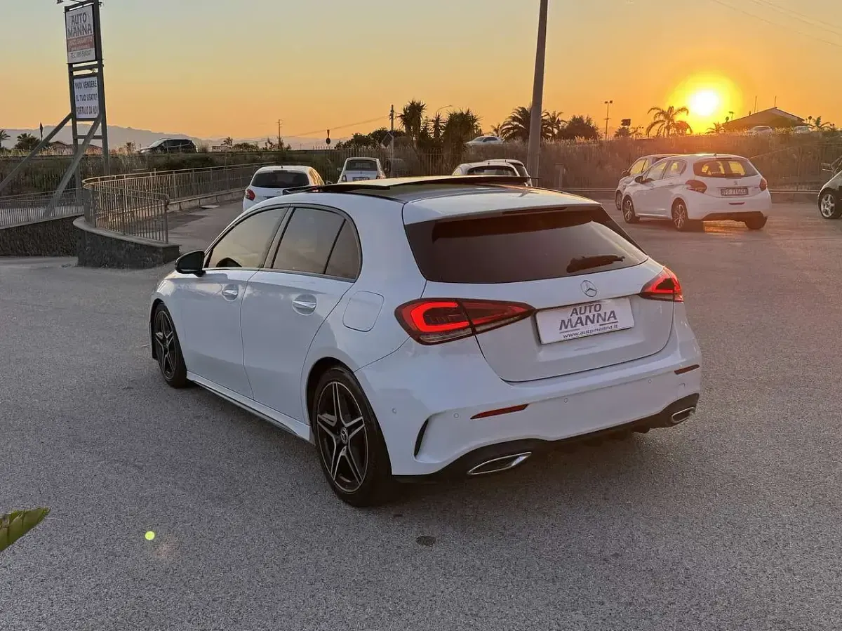 Usata Mercedes A200 Premium 150 CV (110 kW) 2019 Bianco Berlina