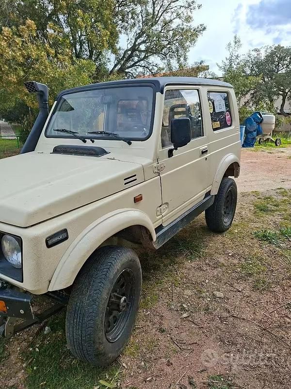 Usata Suzuki Samurai 1989 Bianco SUV