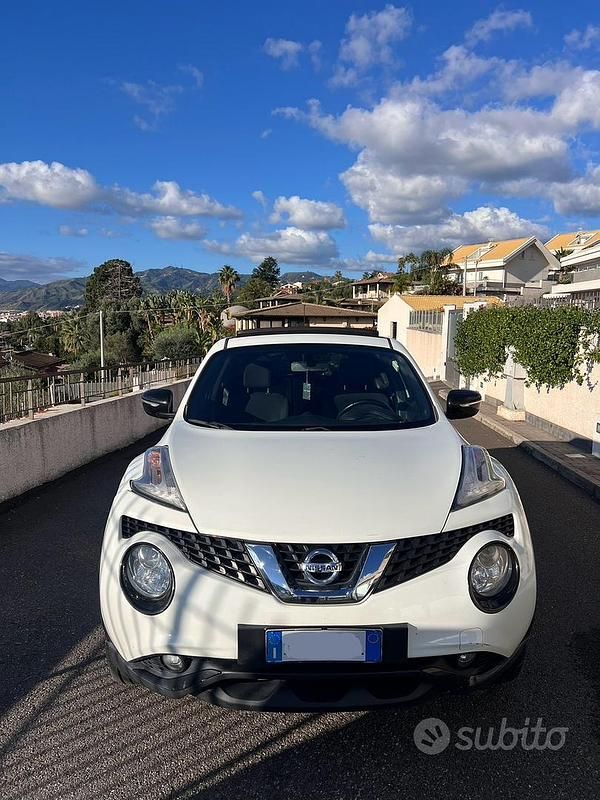 Usata Nissan Juke 110 CV (80 kW) 2015 Bianco SUV