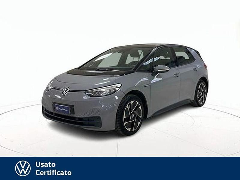 Usata VW ID.3 Pro Performance 150 kW (204 CV) 2022 Nero / pastello Utilitaria